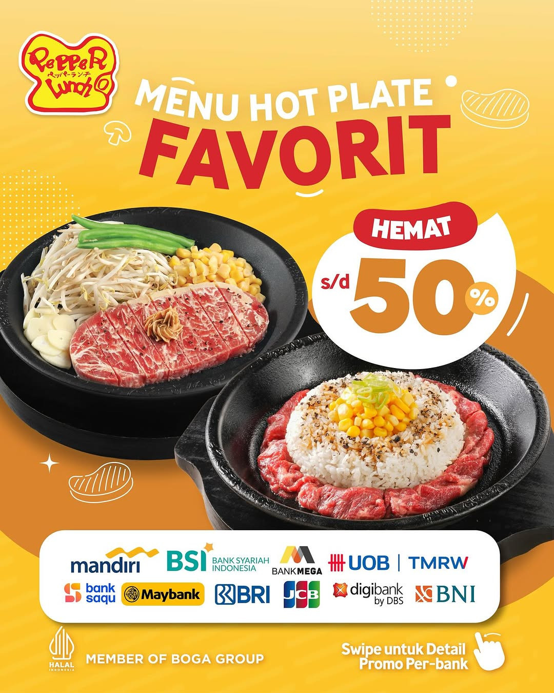 Promo Bank Pepper Lunch April 2025 - Image 2