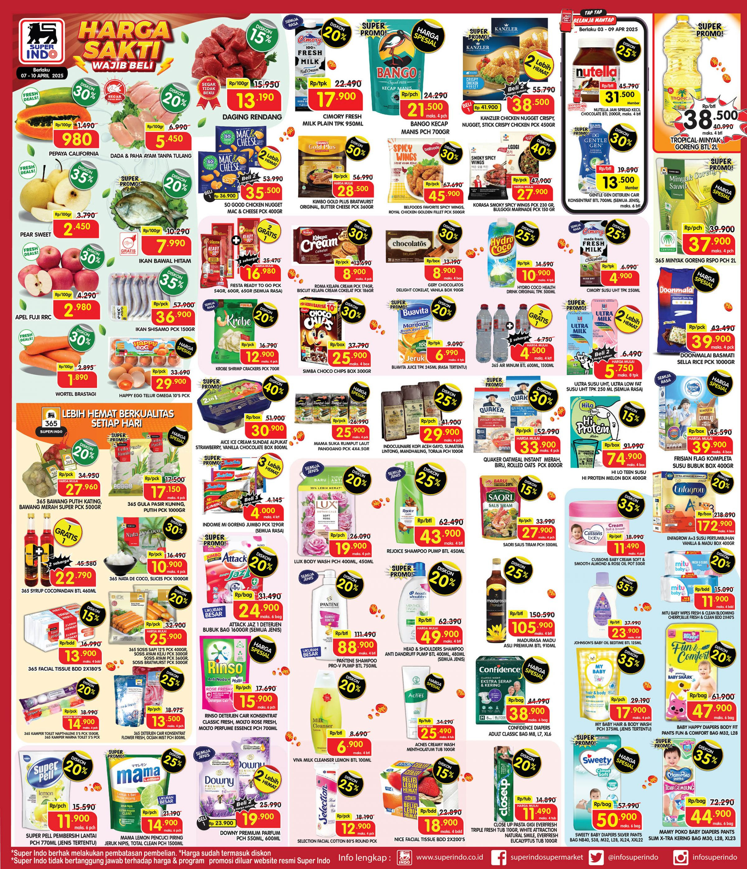 Promo Superindo Periode 6 - 10 April 2025 - Image 2