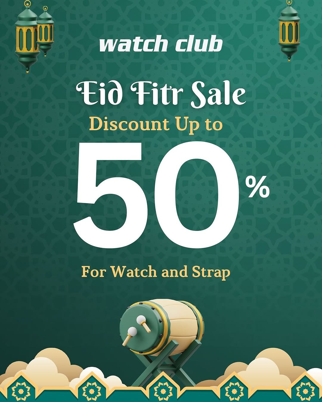 Promo Watch Club Eid Fitr Sale Diskon s/d 50% - Image 2