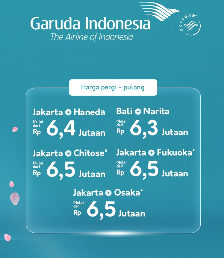 Promo Garuda Indonesia Explore & Unwind Japan - Image 1