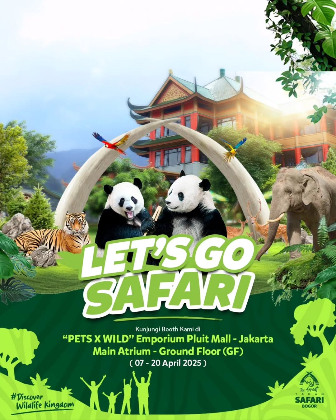 Promo Taman Safari Turun Harga - Image 2