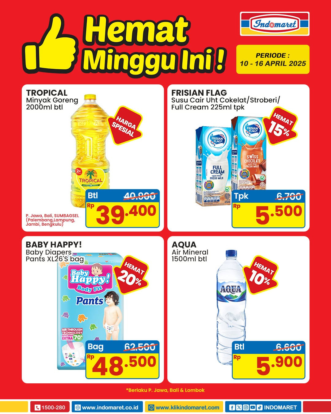 Promo Indomaret Hemat Minggu Ini 10 - 16 April 2025 - Image 1