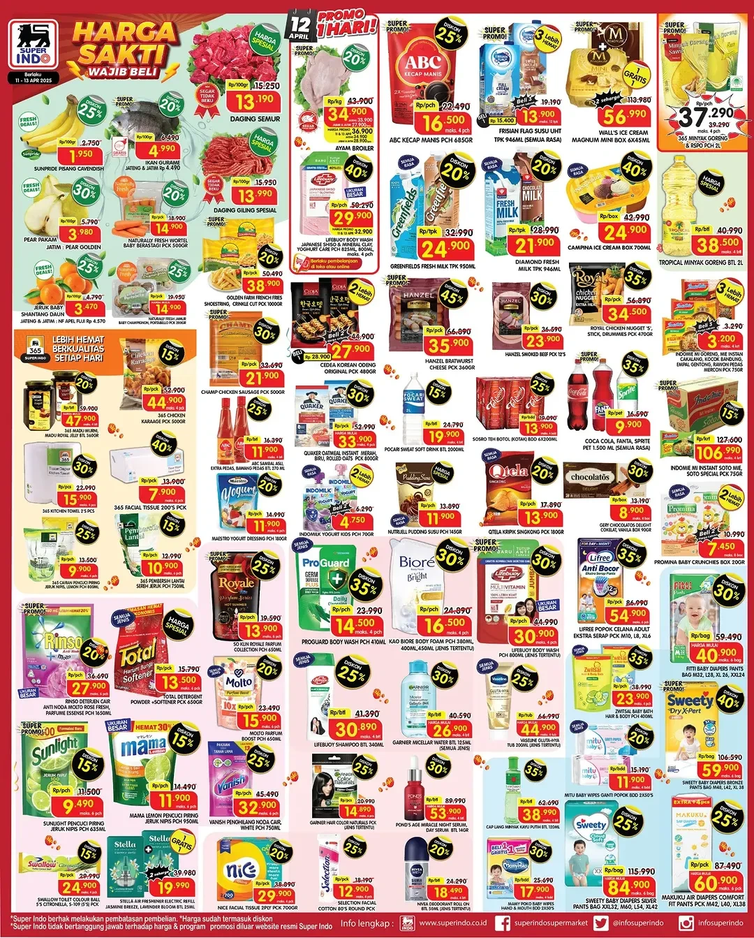Promo Superindo JSM Periode 11 - 13 April 2025 - Image 1