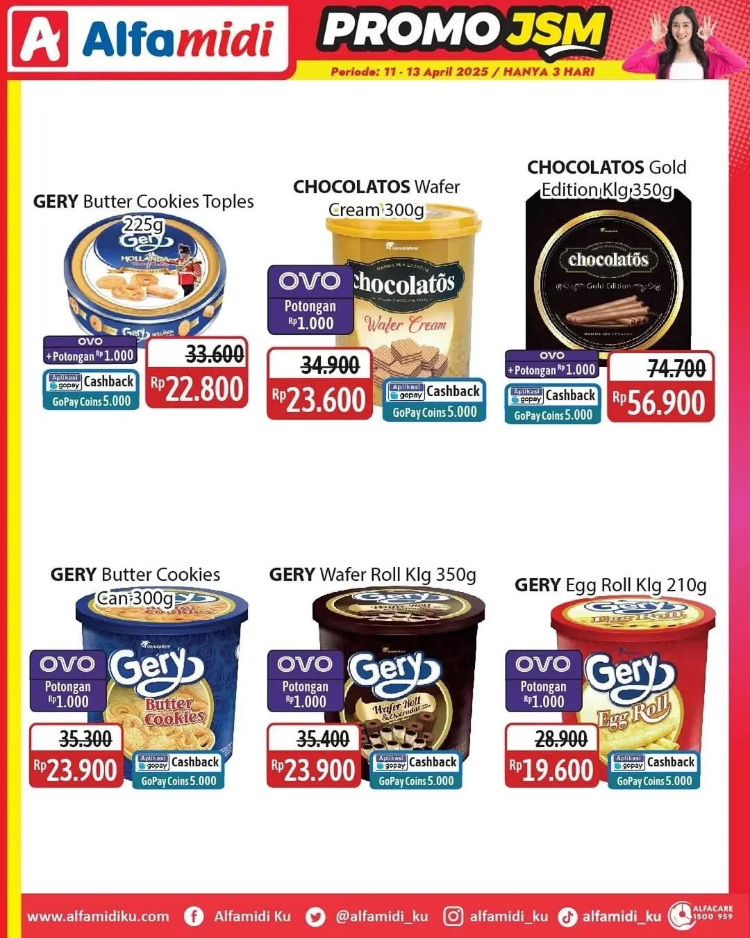Promo Alfamidi JSM Periode 11 - 13 April 2025 - Image 3