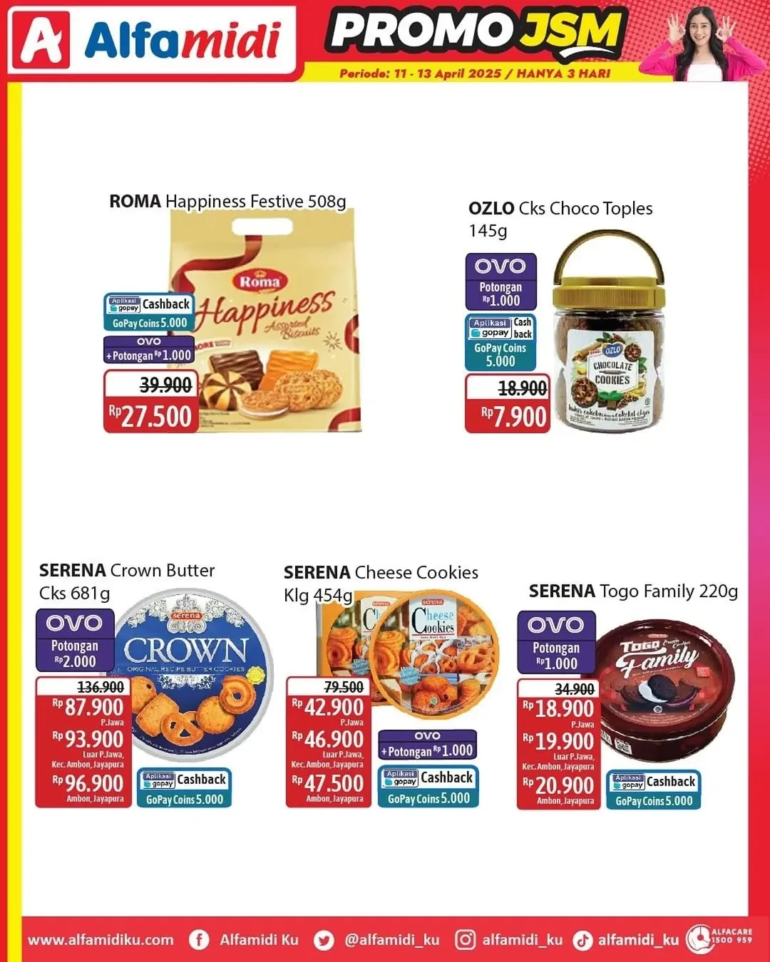 Promo Alfamidi JSM Periode 11 - 13 April 2025 - Image 12