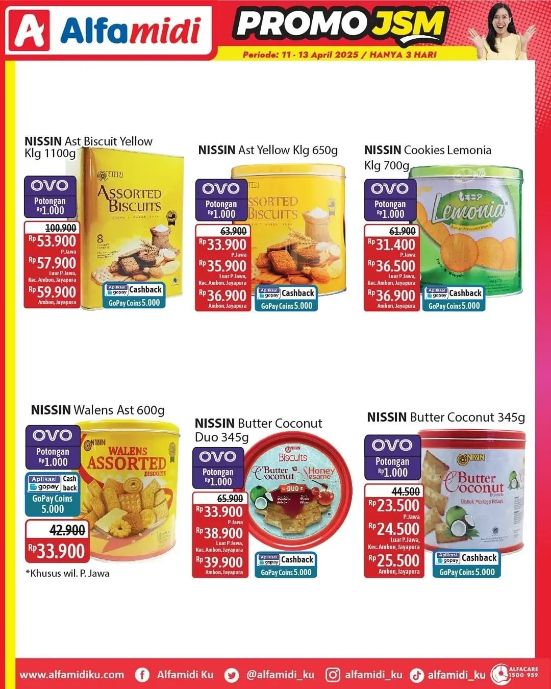 Promo Alfamidi JSM Periode 11 - 13 April 2025 - Image 2