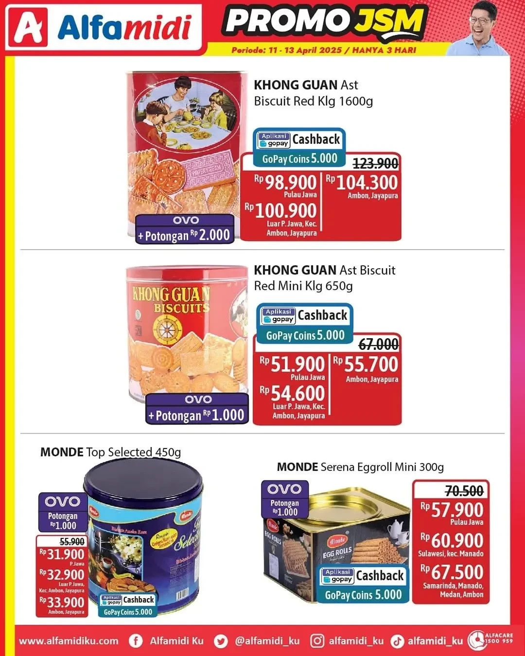Promo Alfamidi JSM Periode 11 - 13 April 2025 - Image 4