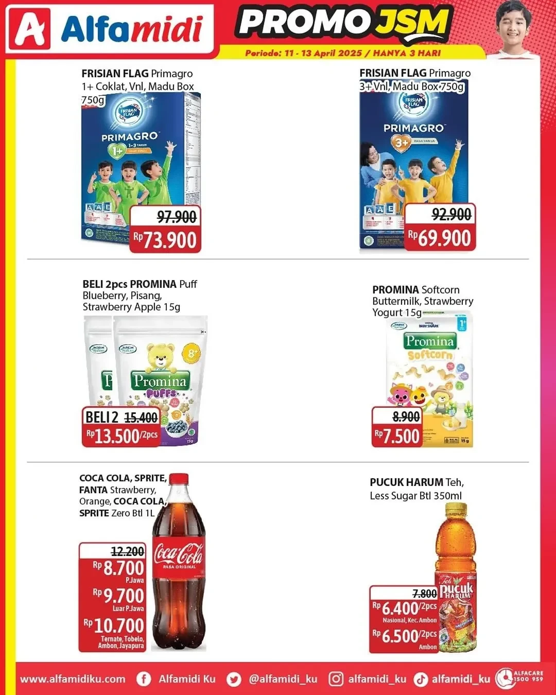 Promo Alfamidi JSM Periode 11 - 13 April 2025 - Image 16
