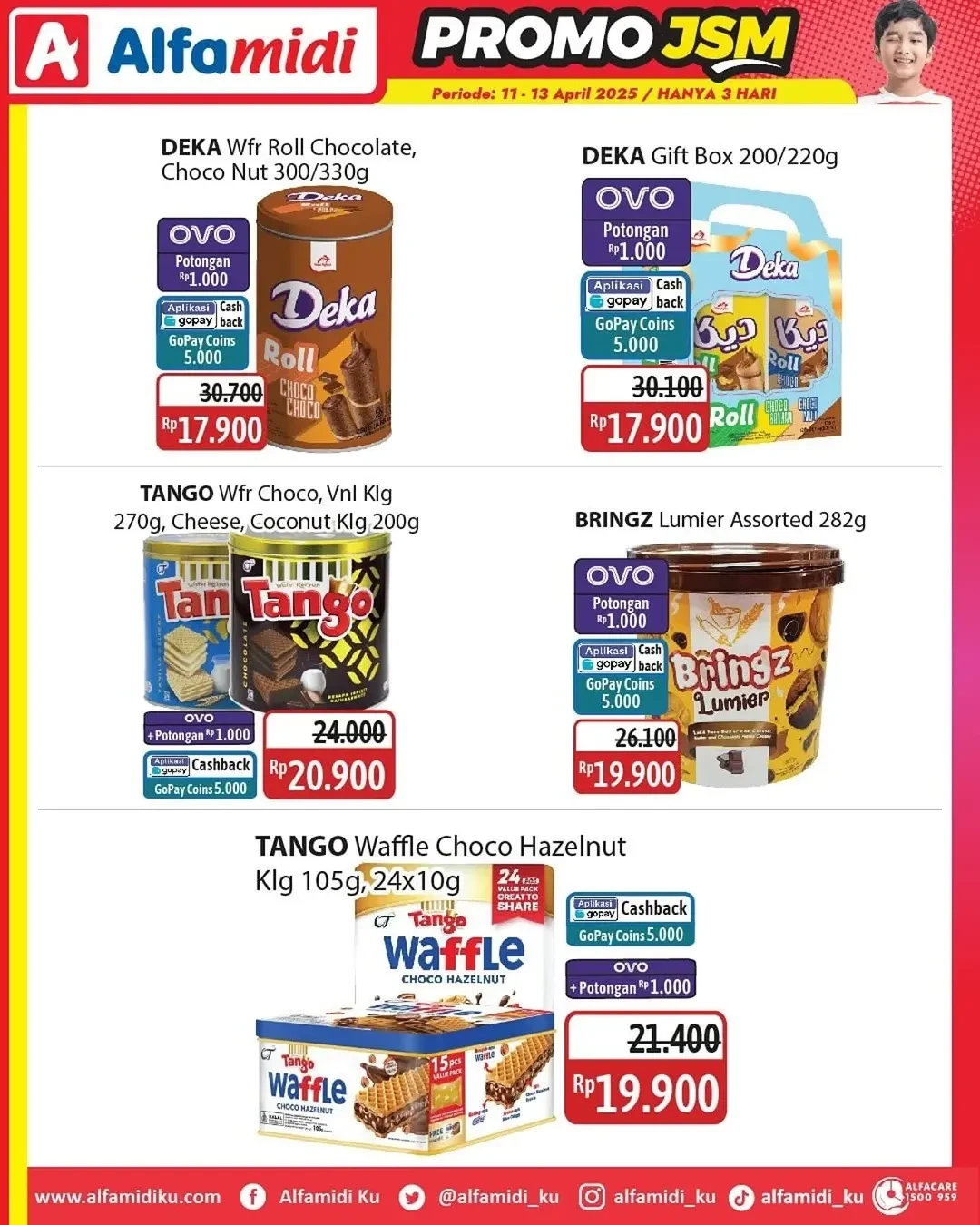 Promo Alfamidi JSM Periode 11 - 13 April 2025 - Image 5