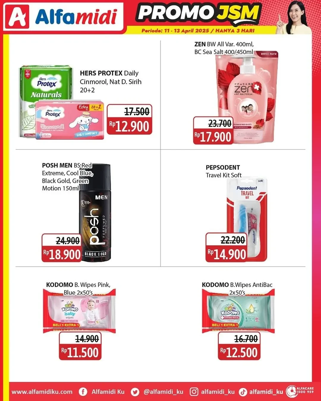 Promo Alfamidi JSM Periode 11 - 13 April 2025 - Image 17