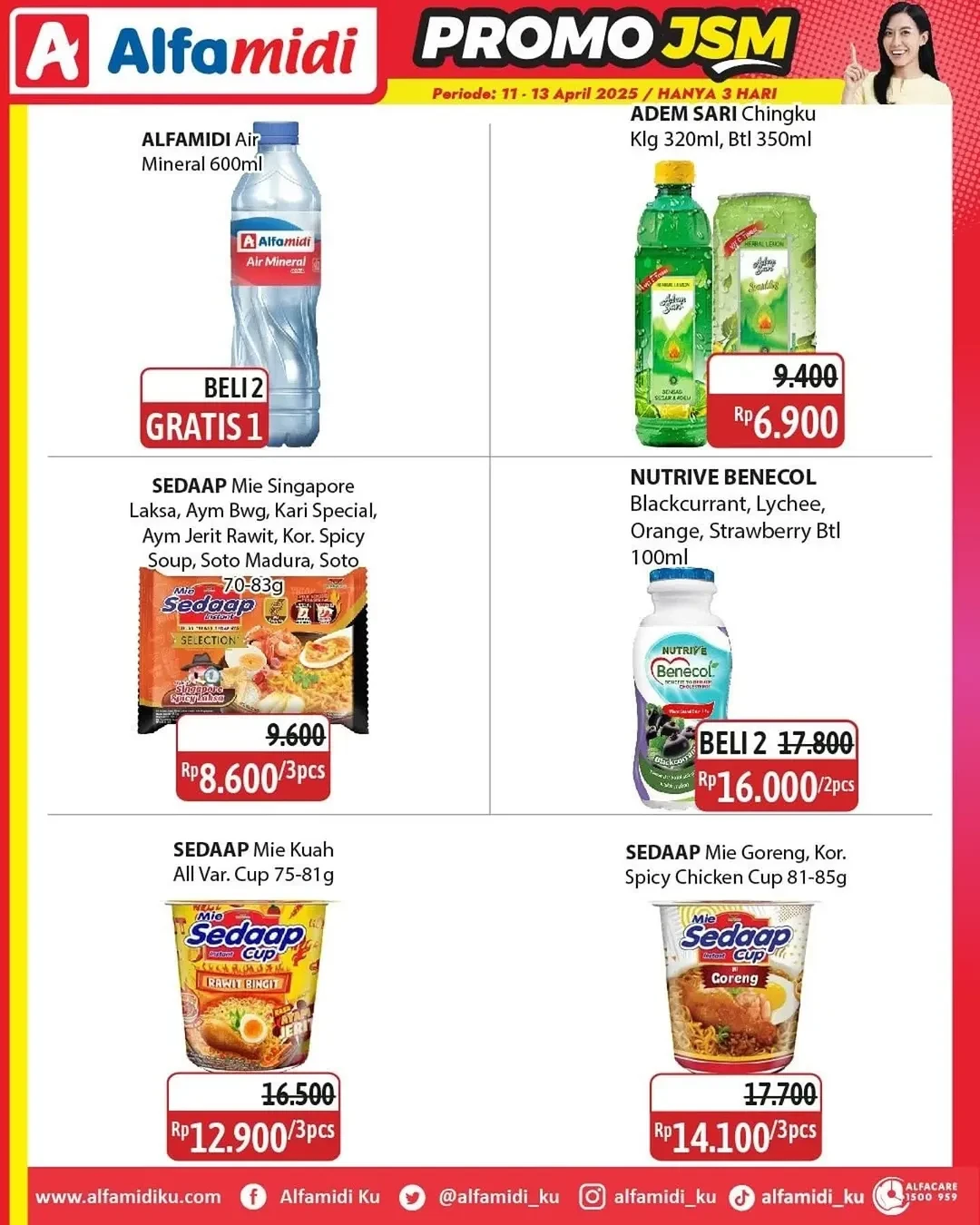 Promo Alfamidi JSM Periode 11 - 13 April 2025 - Image 19