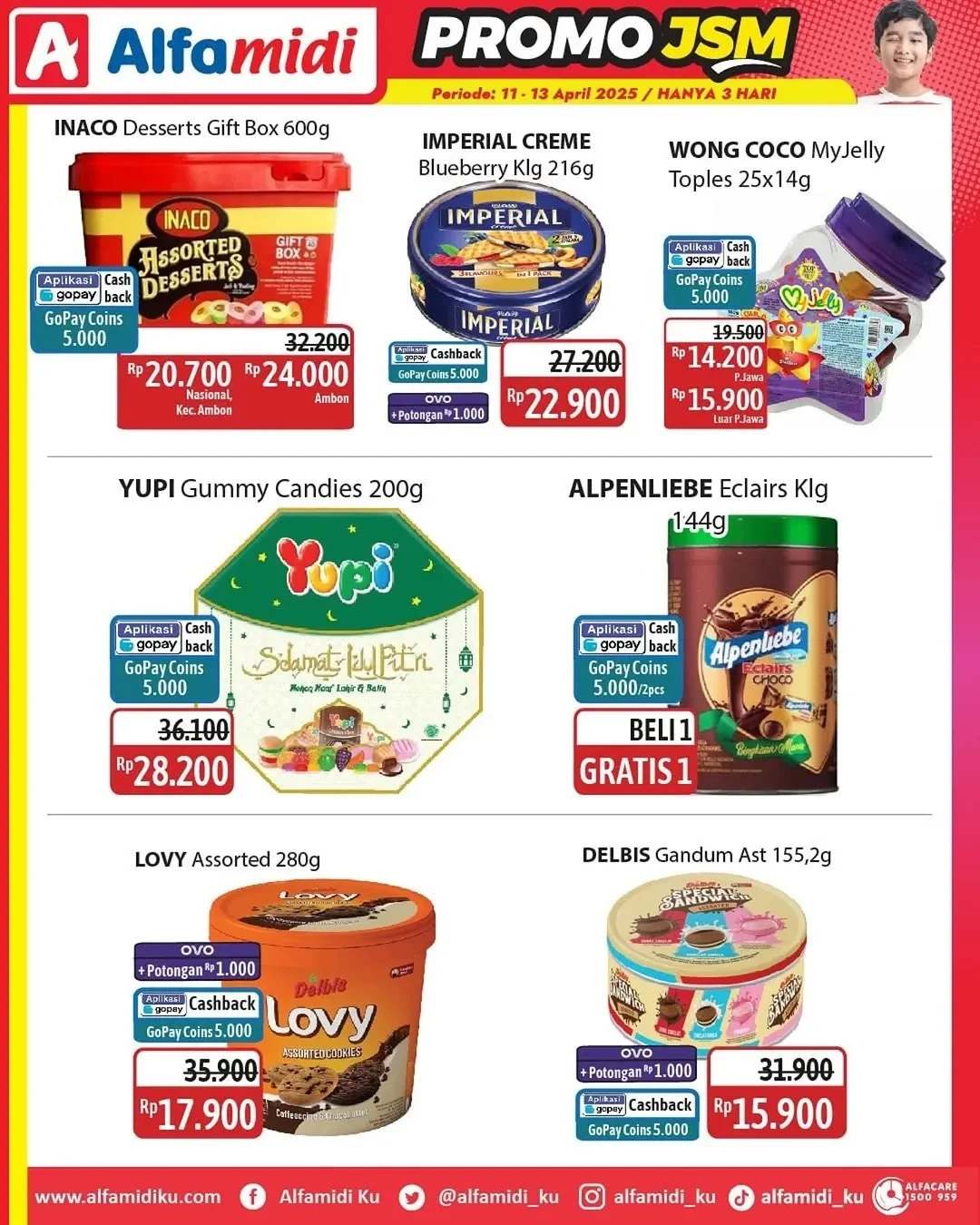 Promo Alfamidi JSM Periode 11 - 13 April 2025 - Image 8