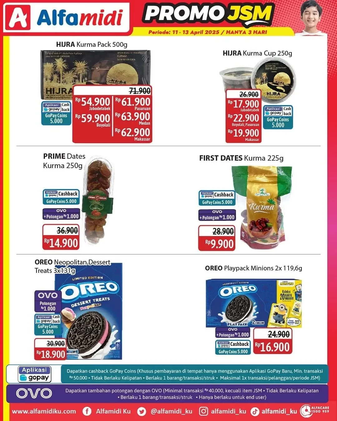 Promo Alfamidi JSM Periode 11 - 13 April 2025 - Image 21