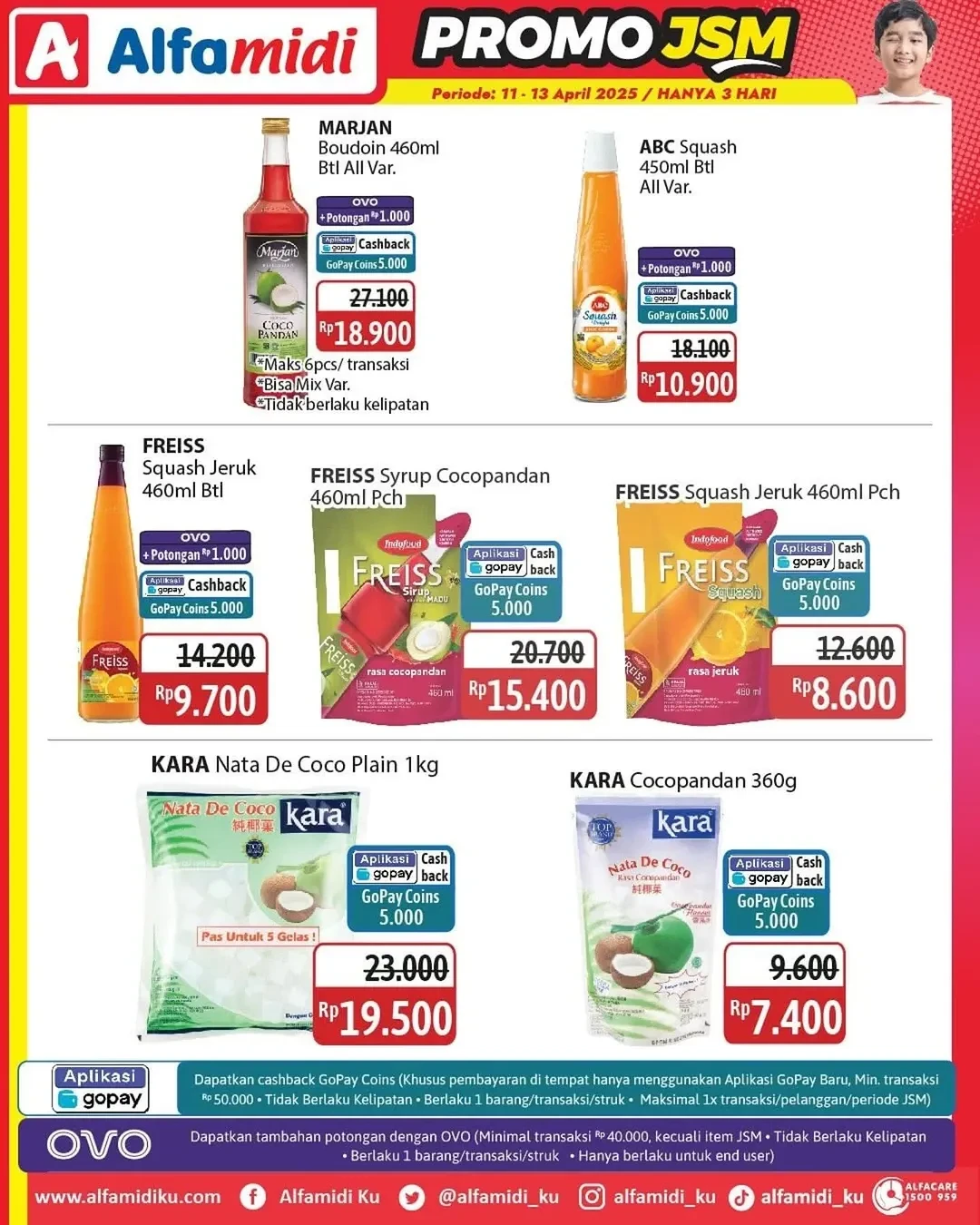 Promo Alfamidi JSM Periode 11 - 13 April 2025 - Image 10