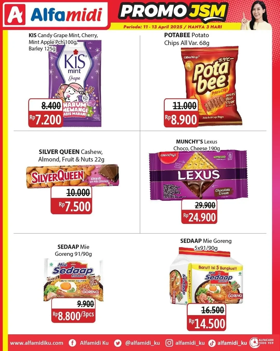 Promo Alfamidi JSM Periode 11 - 13 April 2025 - Image 22