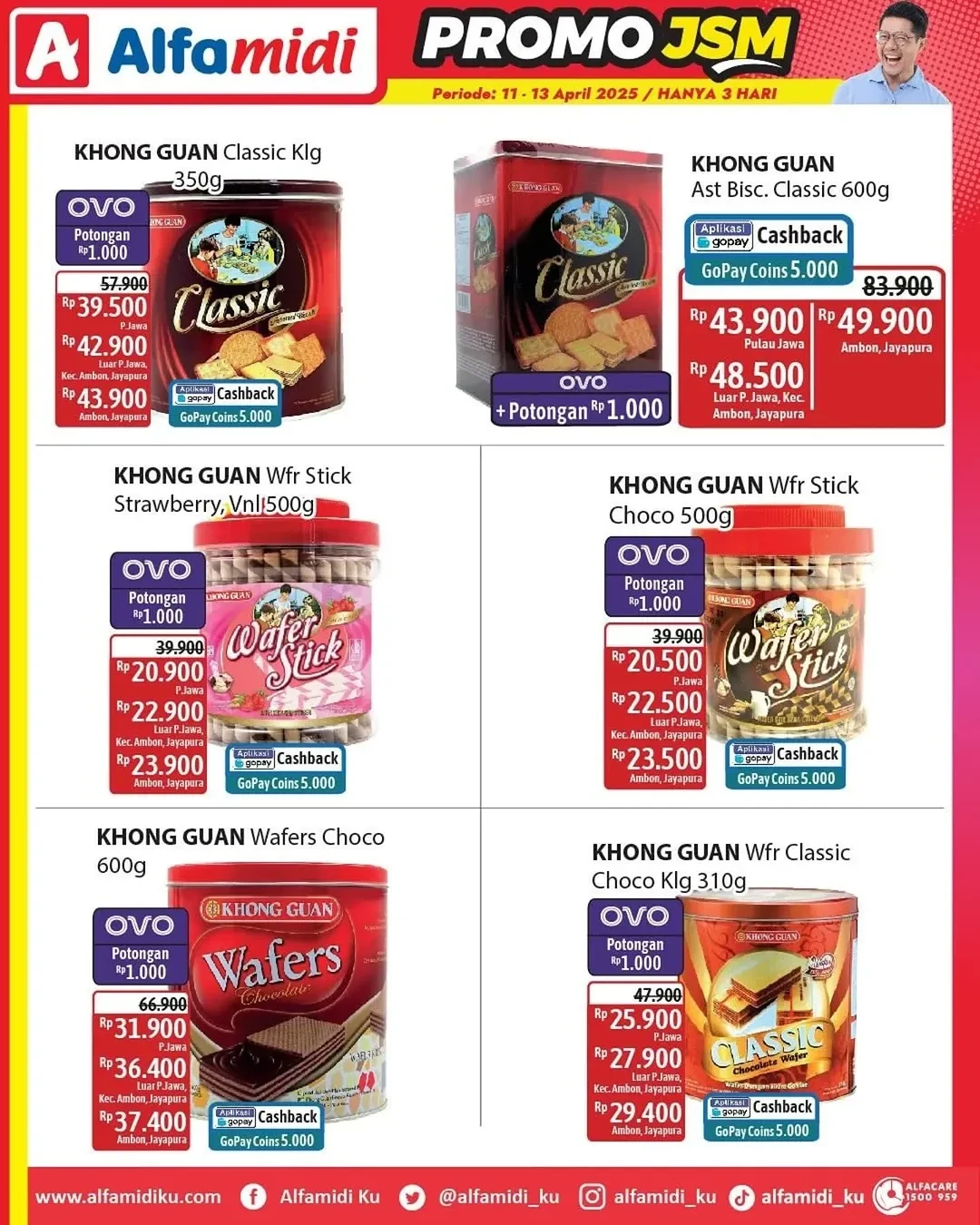 Promo Alfamidi JSM Periode 11 - 13 April 2025 - Image 11