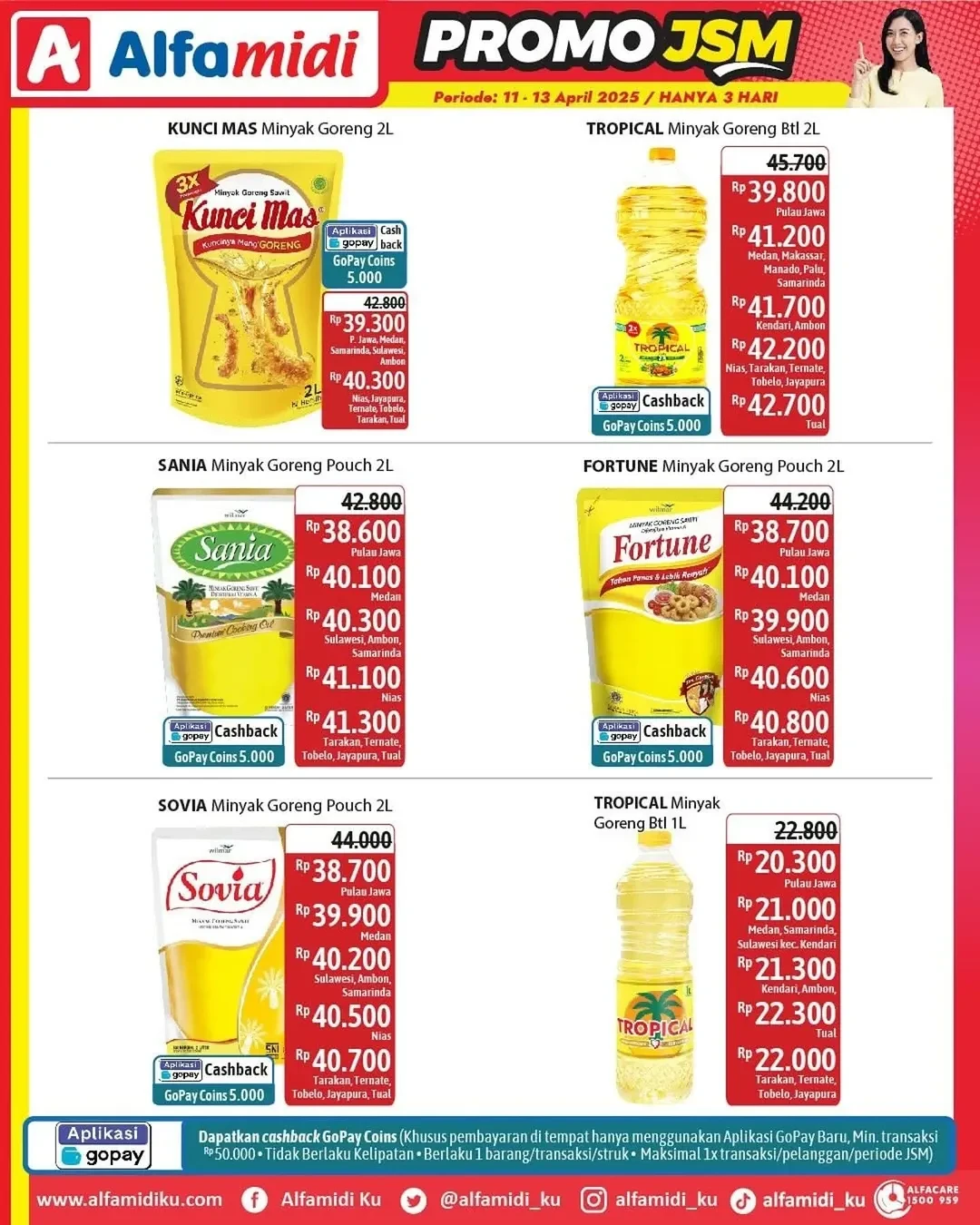 Promo Alfamidi JSM Periode 11 - 13 April 2025 - Image 23
