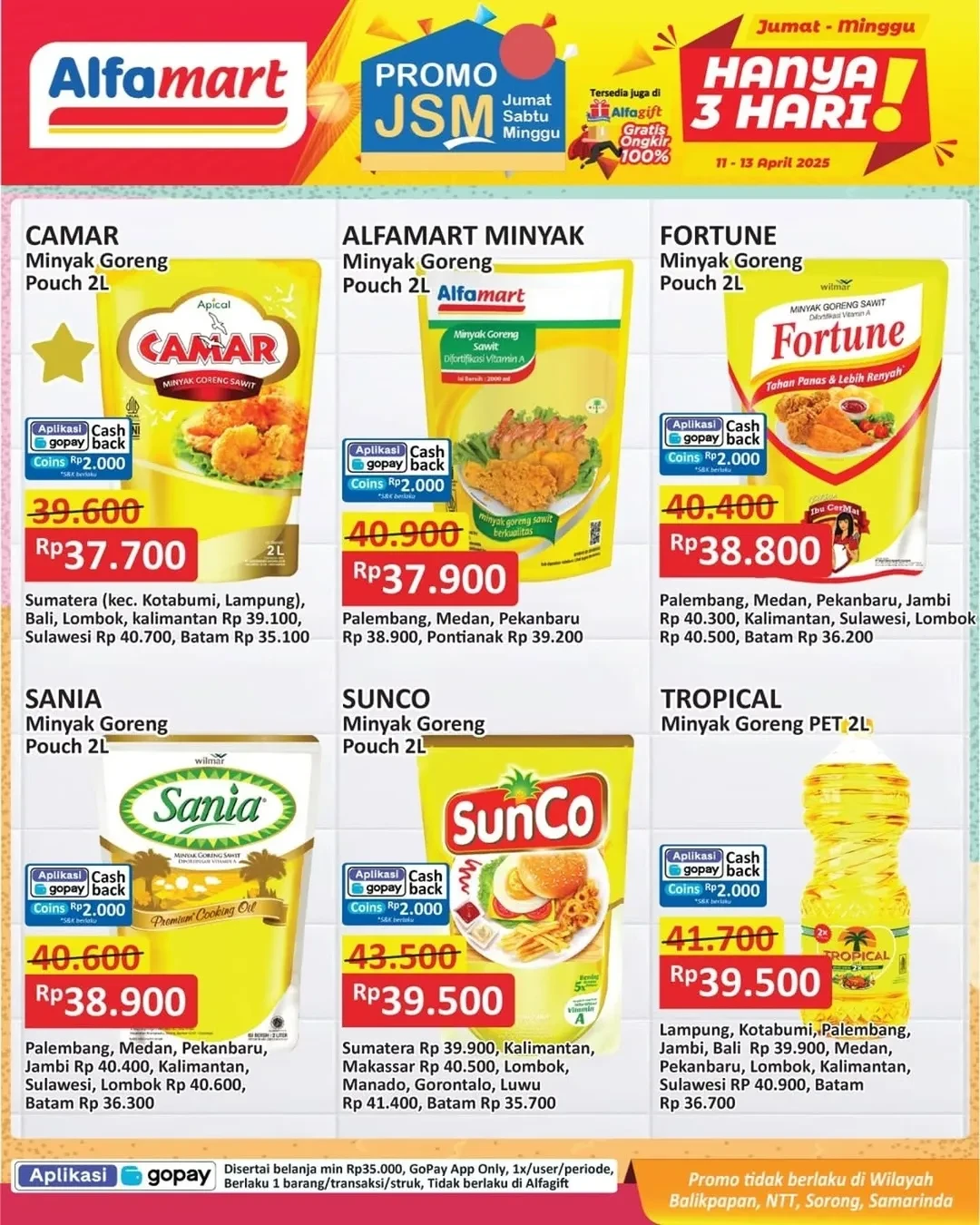 Promo Alfamart JSM Weekend Periode 11 - 13 April 2025 - Image 1