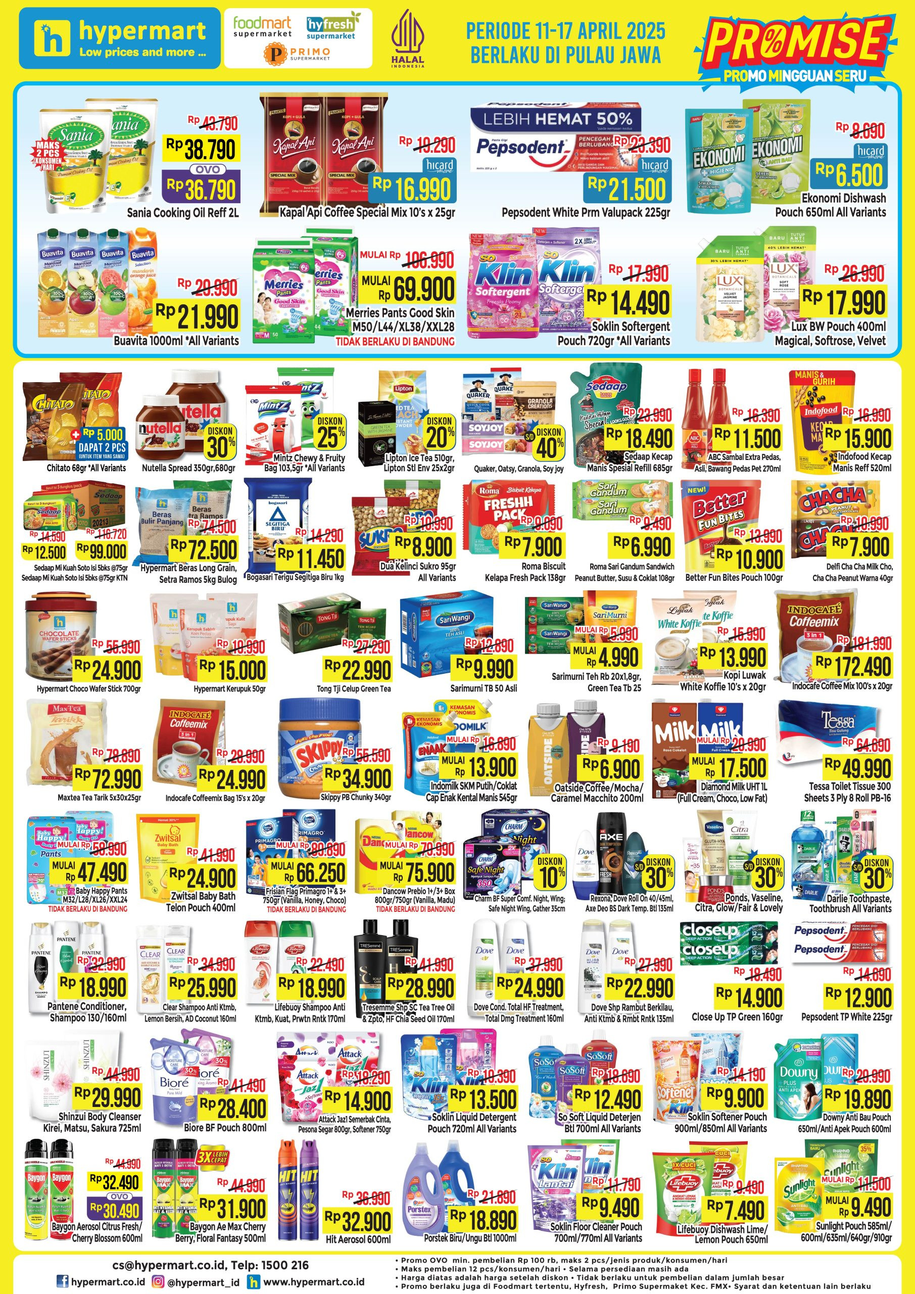Promo Hypermart Periode 11 - 17 April 2025 - Image 1