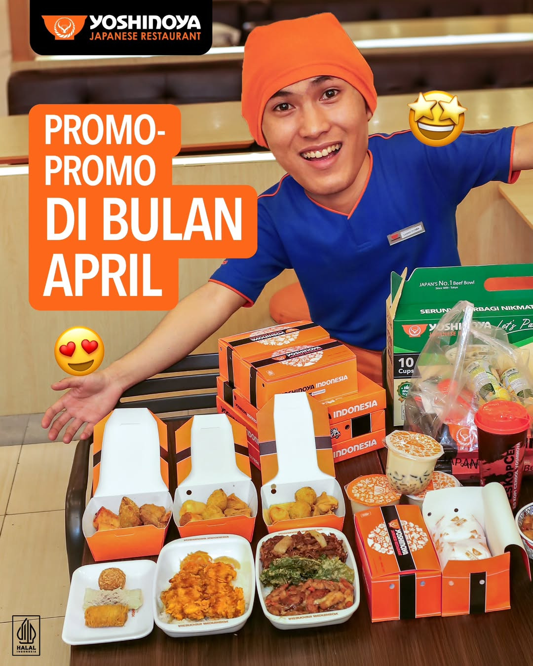 Promo Yoshinoya Bulan April 2025 - Image 1