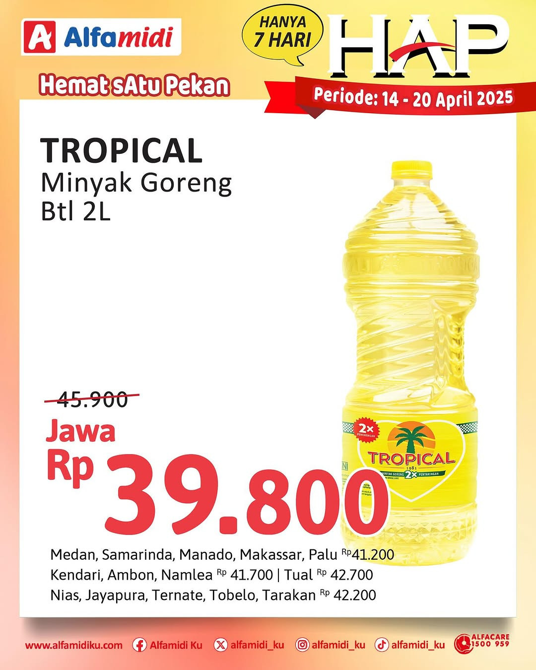 Promo Alfamidi HAP Periode 14 - 17 April 2025 - Image 3