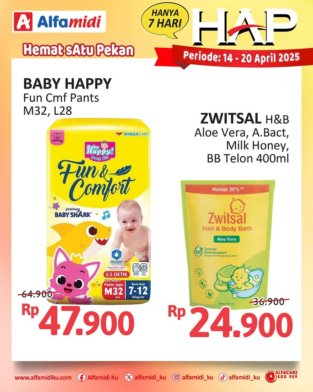 Promo Alfamidi HAP Periode 14 - 17 April 2025 - Image 9
