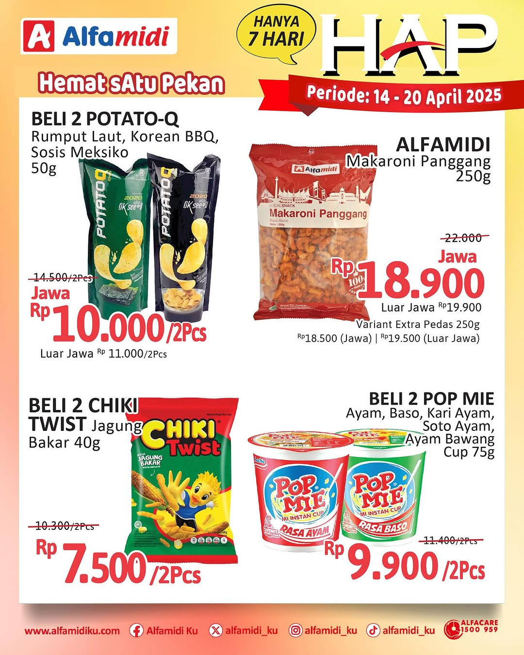 Promo Alfamidi HAP Periode 14 - 17 April 2025 - Image 2