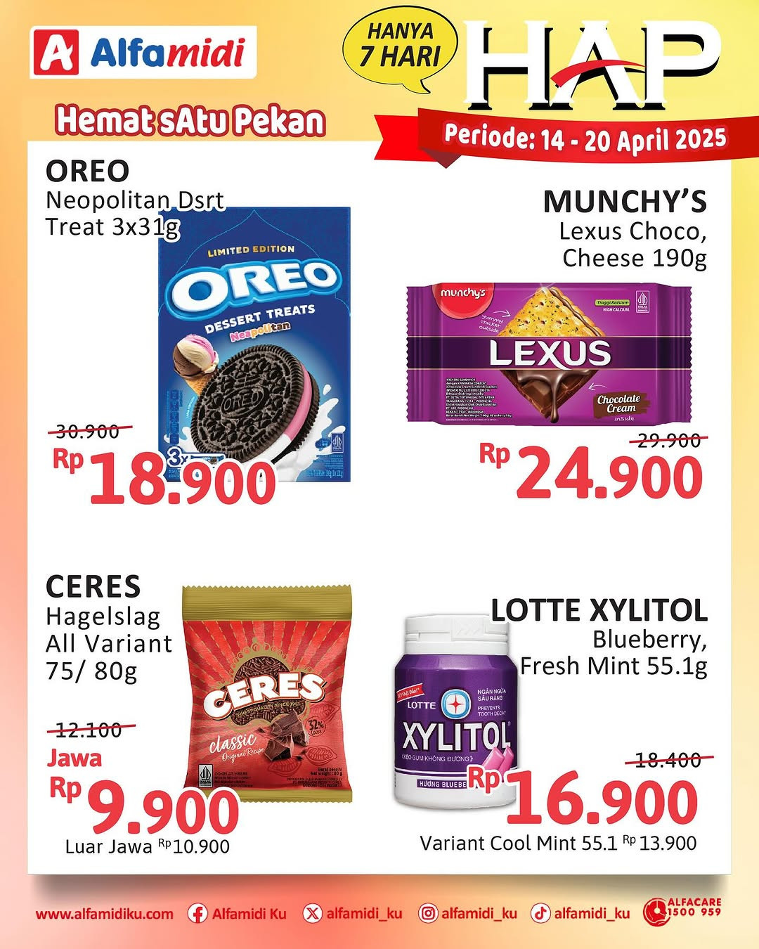 Promo Alfamidi HAP Periode 14 - 17 April 2025 - Image 4