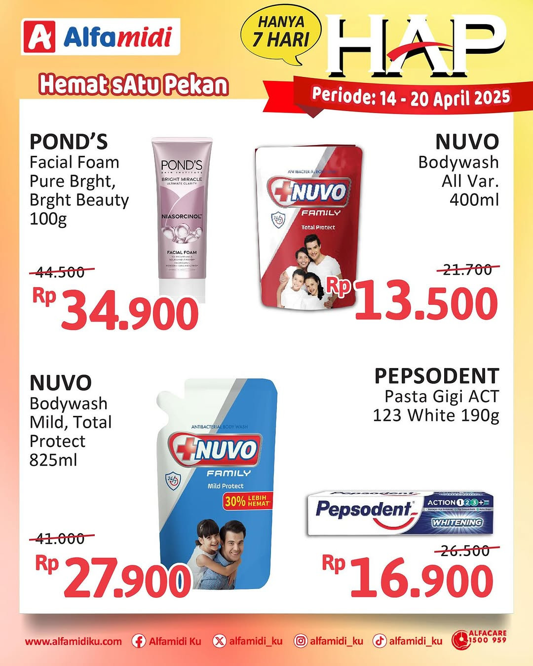 Promo Alfamidi HAP Periode 14 - 17 April 2025 - Image 10
