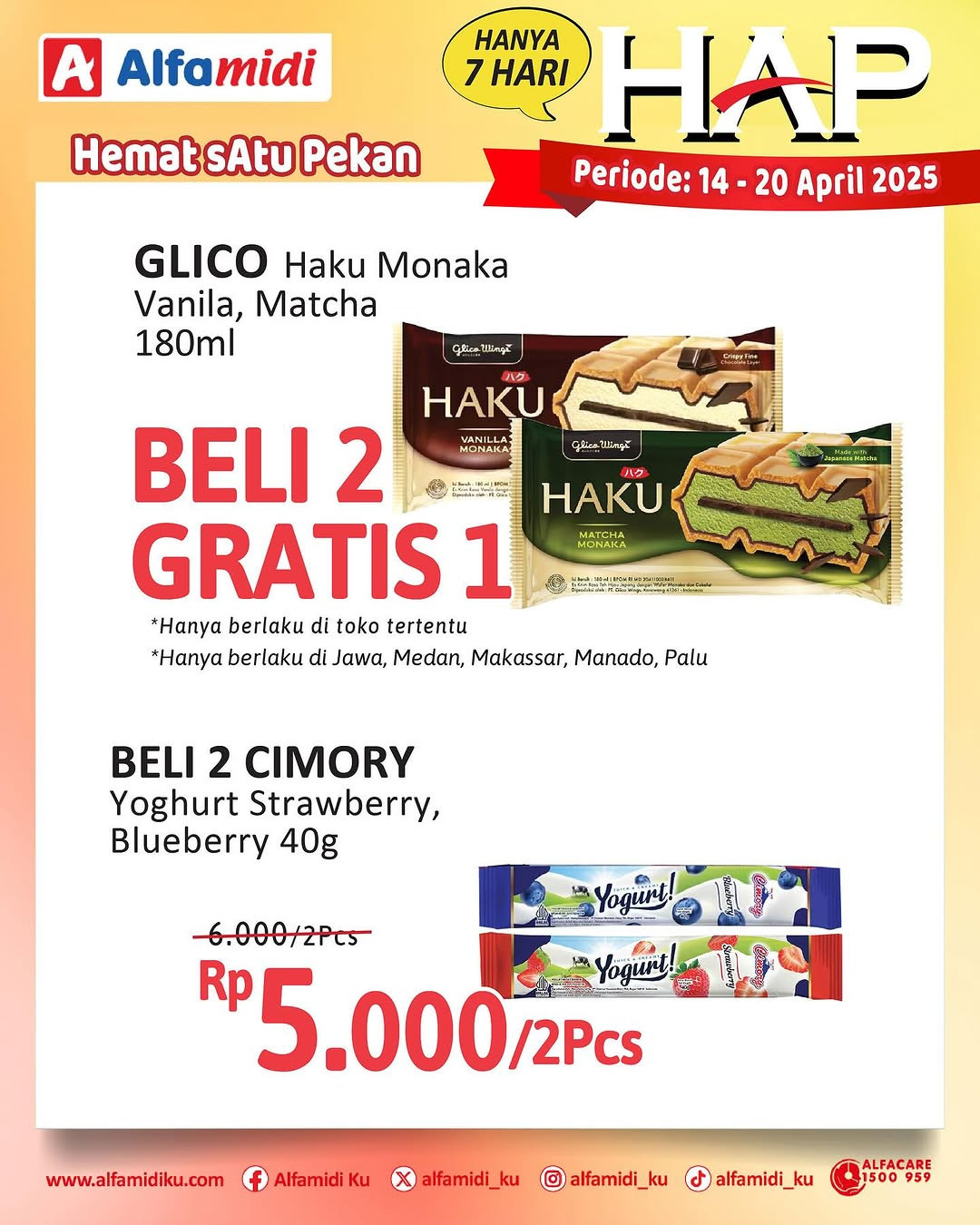 Promo Alfamidi HAP Periode 14 - 17 April 2025 - Image 7