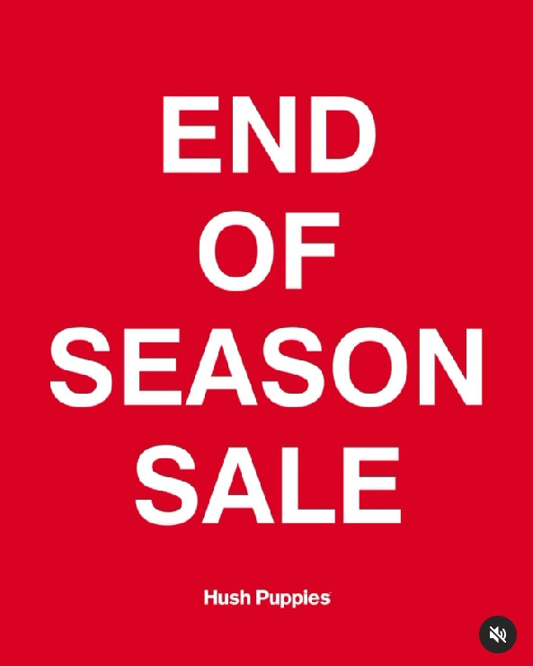 Promo Hush Puppies End of Season Sale DIskon s/d 50% - Image 2