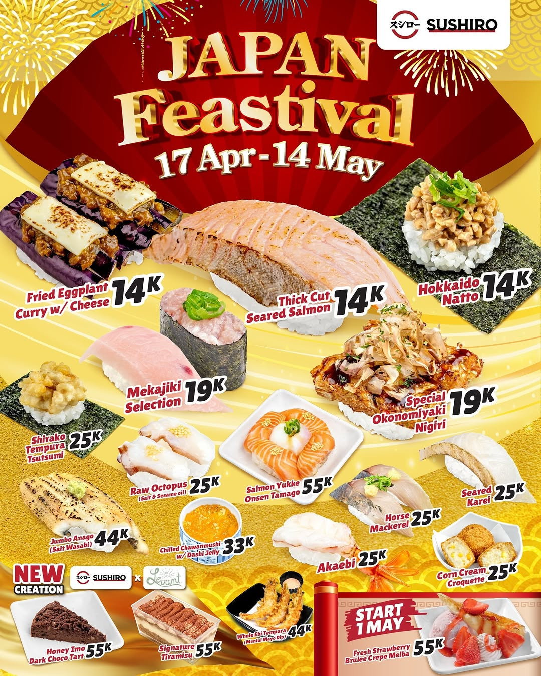 Promo Sushiro Japan Feastival Mulai Dari Rp 14.000 - Image 1