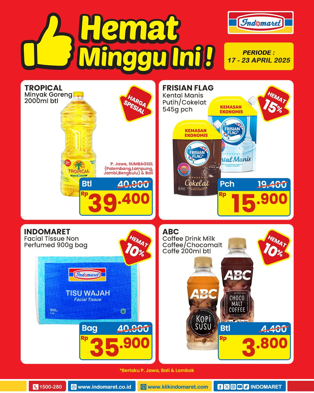 Promo Indomaret Hemat Minggu Ini Periode 17 -  23 April 2025 - Image 2