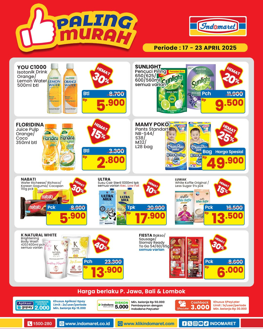 Promo Indomaret Paling Murah Periode Periode 17 - 23 April 2025 - Image 2