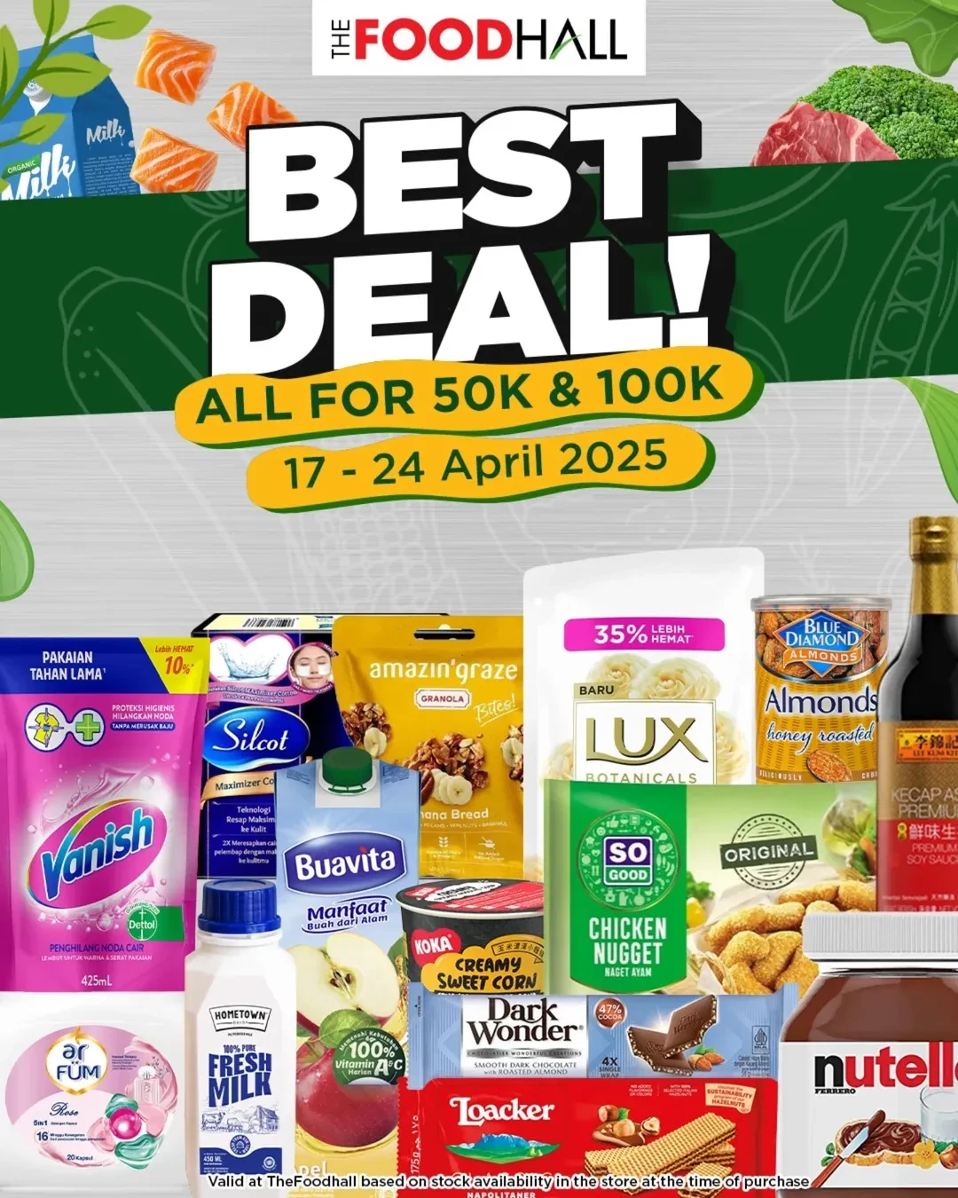 Promo The Foodhall Best Deals 17 - 24 April 2025 - Image 3