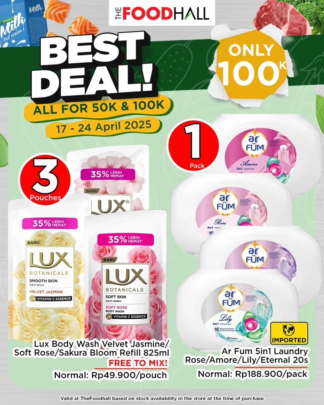 Promo The Foodhall Best Deals 17 - 24 April 2025 - Image 2