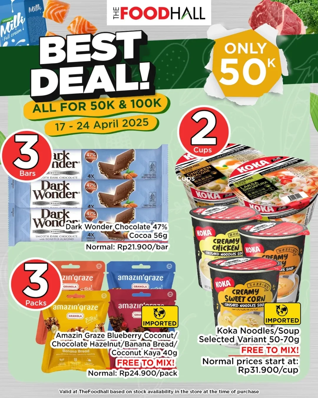 Promo The Foodhall Best Deals 17 - 24 April 2025 - Image 4