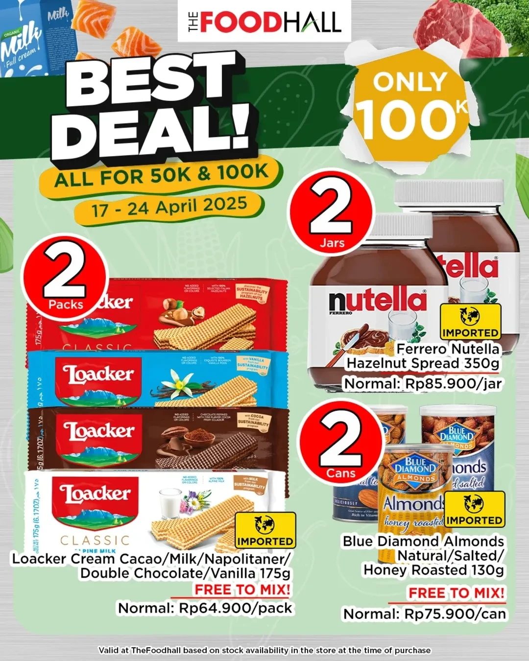 Promo The Foodhall Best Deals 17 - 24 April 2025 - Image 5