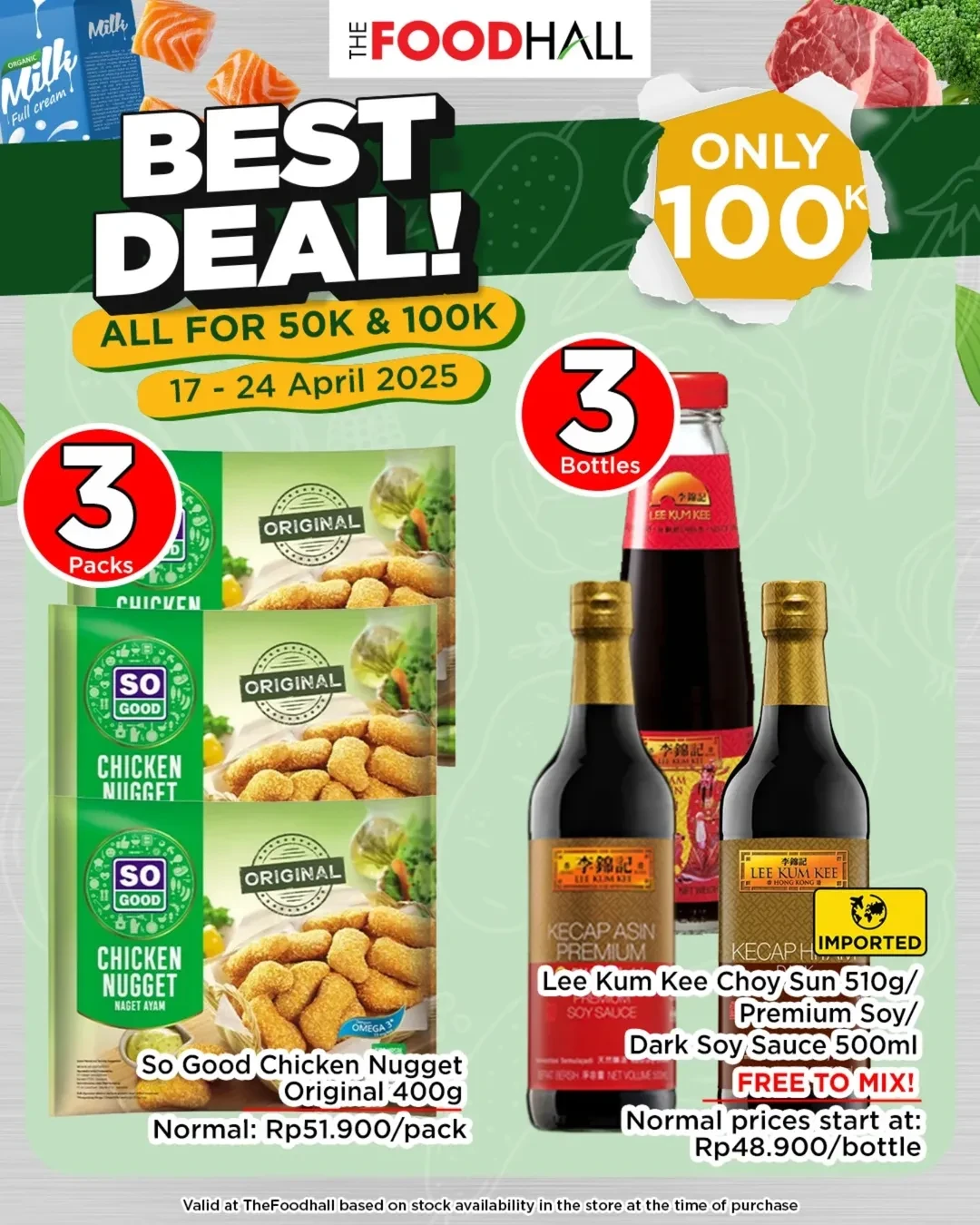Promo The Foodhall Best Deals 17 - 24 April 2025 - Image 6