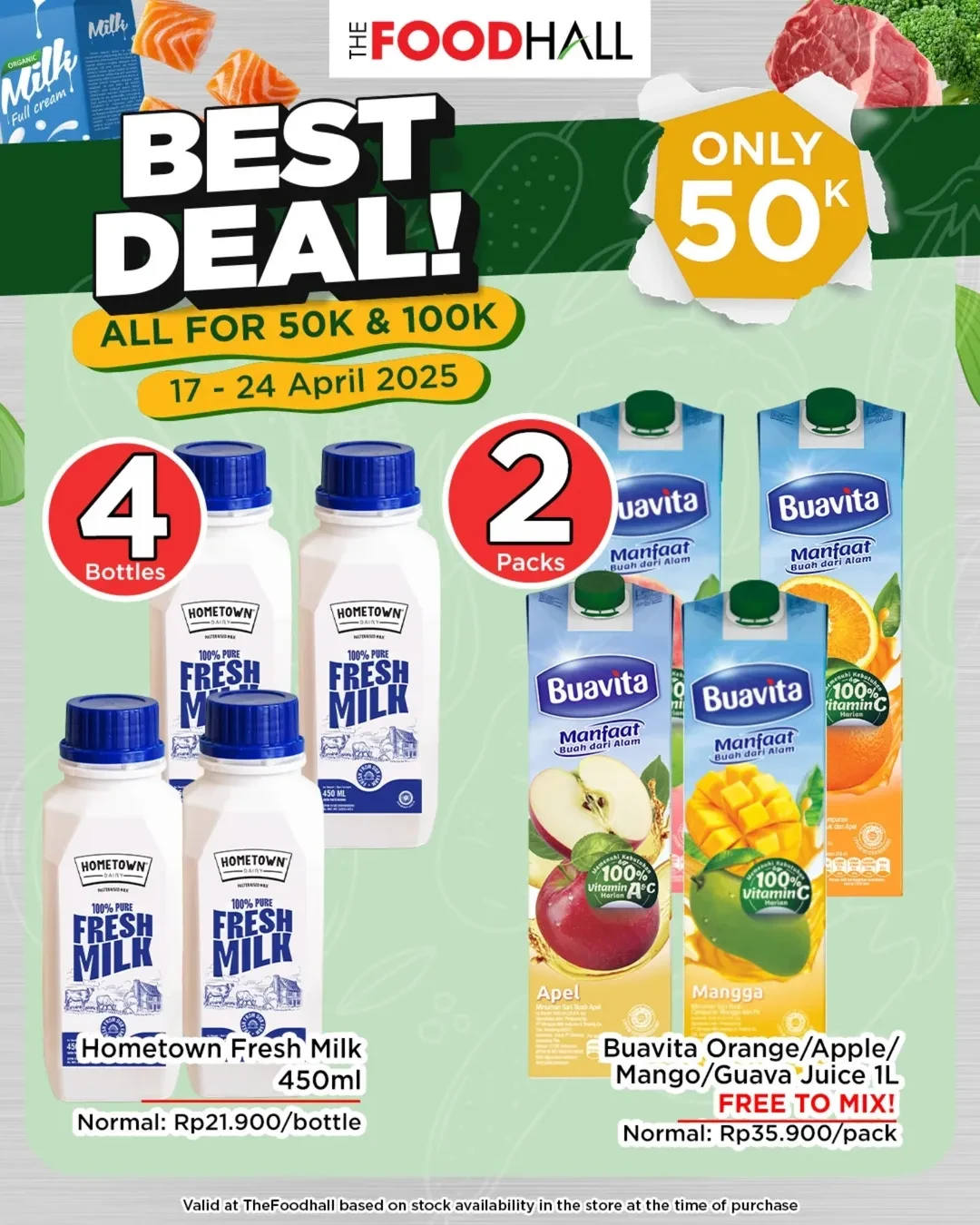 Promo The Foodhall Best Deals 17 - 24 April 2025 - Image 7