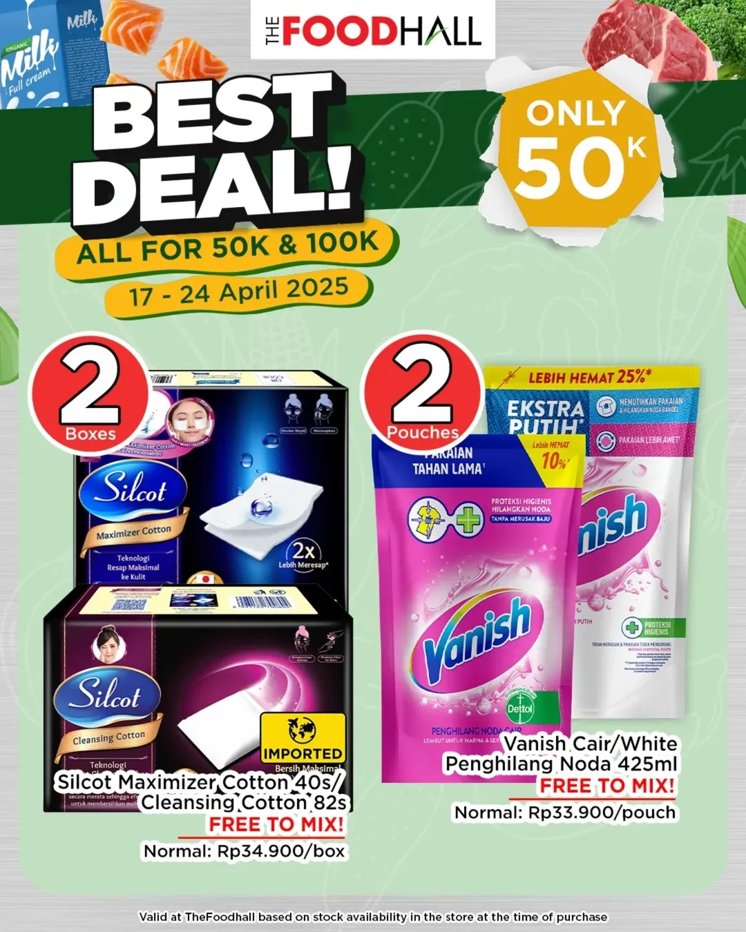 Promo The Foodhall Best Deals 17 - 24 April 2025 - Image 8