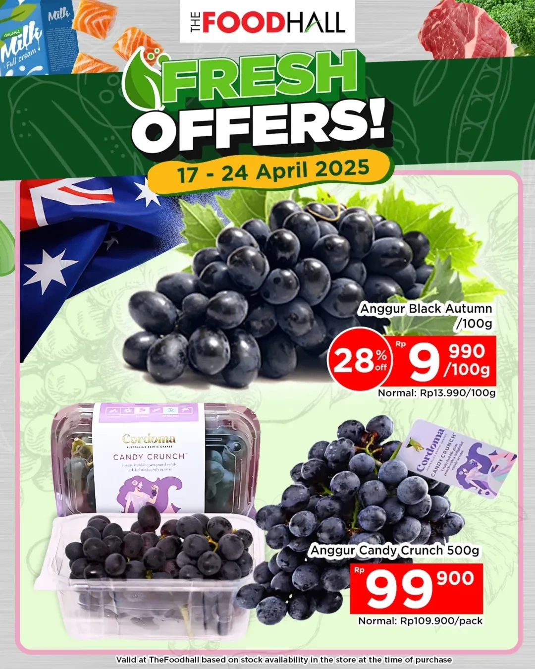 Promo The Foodhall Fresh Offers 17 - 24 April 2025 - Image 6
