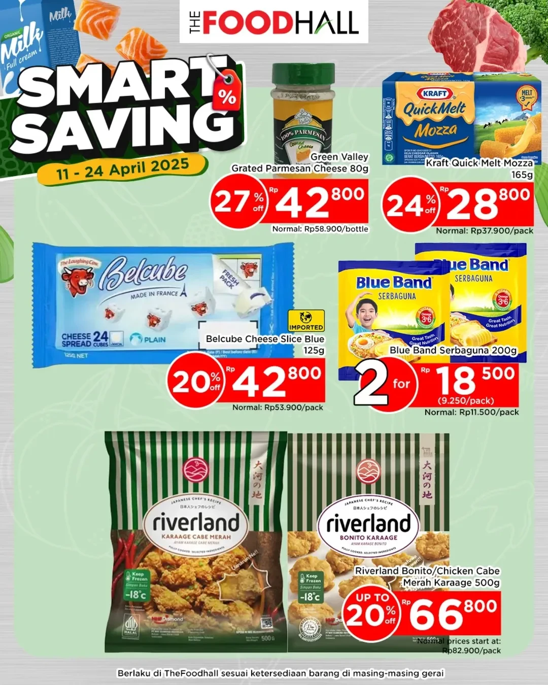 Promo The Foodhall Smart Saving Periode 11 - 24 April 2025 - Image 3