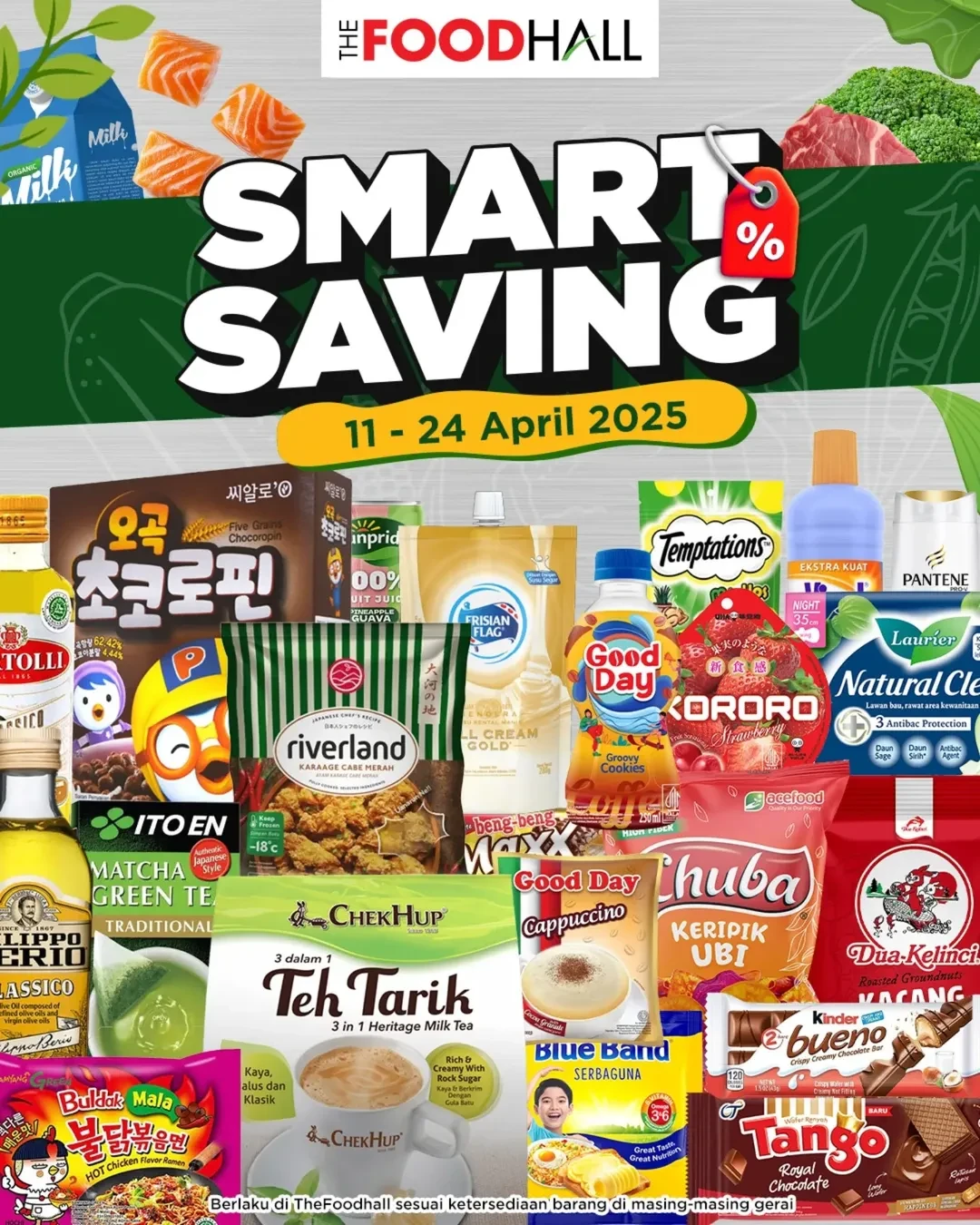 Promo The Foodhall Smart Saving Periode 11 - 24 April 2025 - Image 2