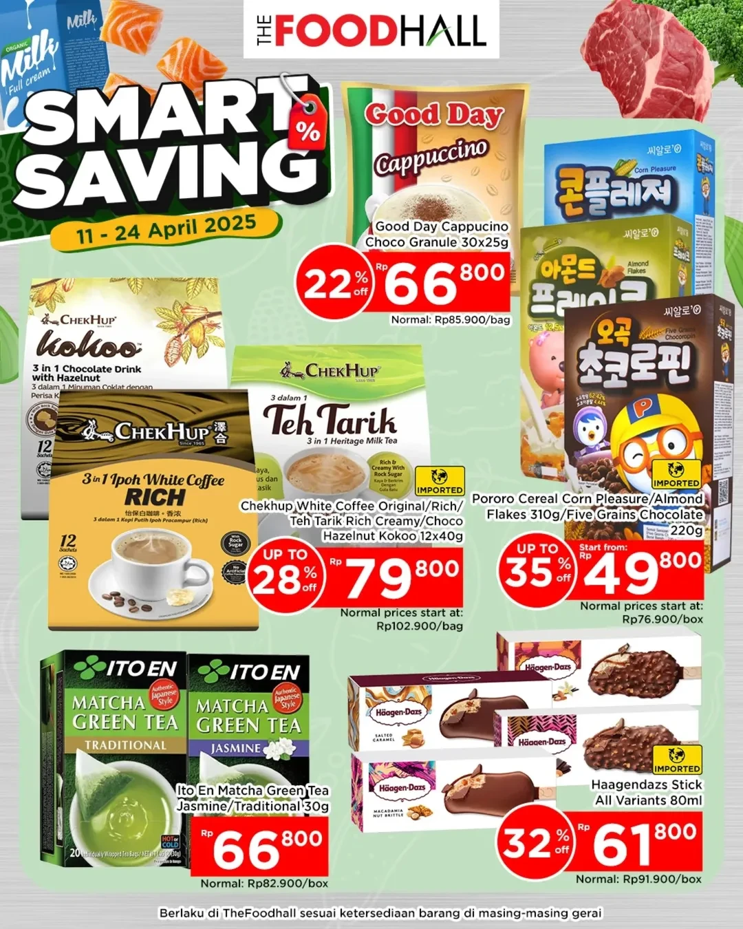 Promo The Foodhall Smart Saving Periode 11 - 24 April 2025 - Image 4