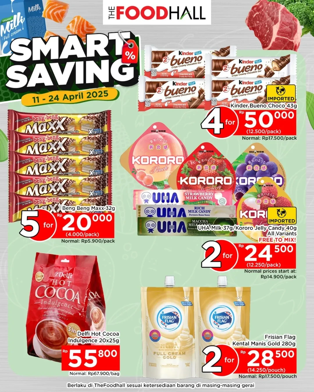 Promo The Foodhall Smart Saving Periode 11 - 24 April 2025 - Image 5