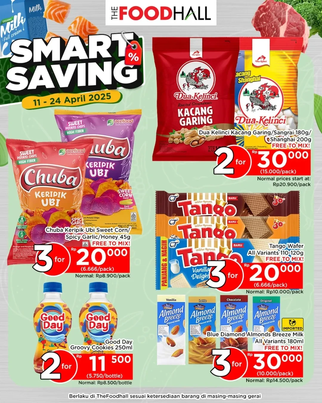 Promo The Foodhall Smart Saving Periode 11 - 24 April 2025 - Image 6