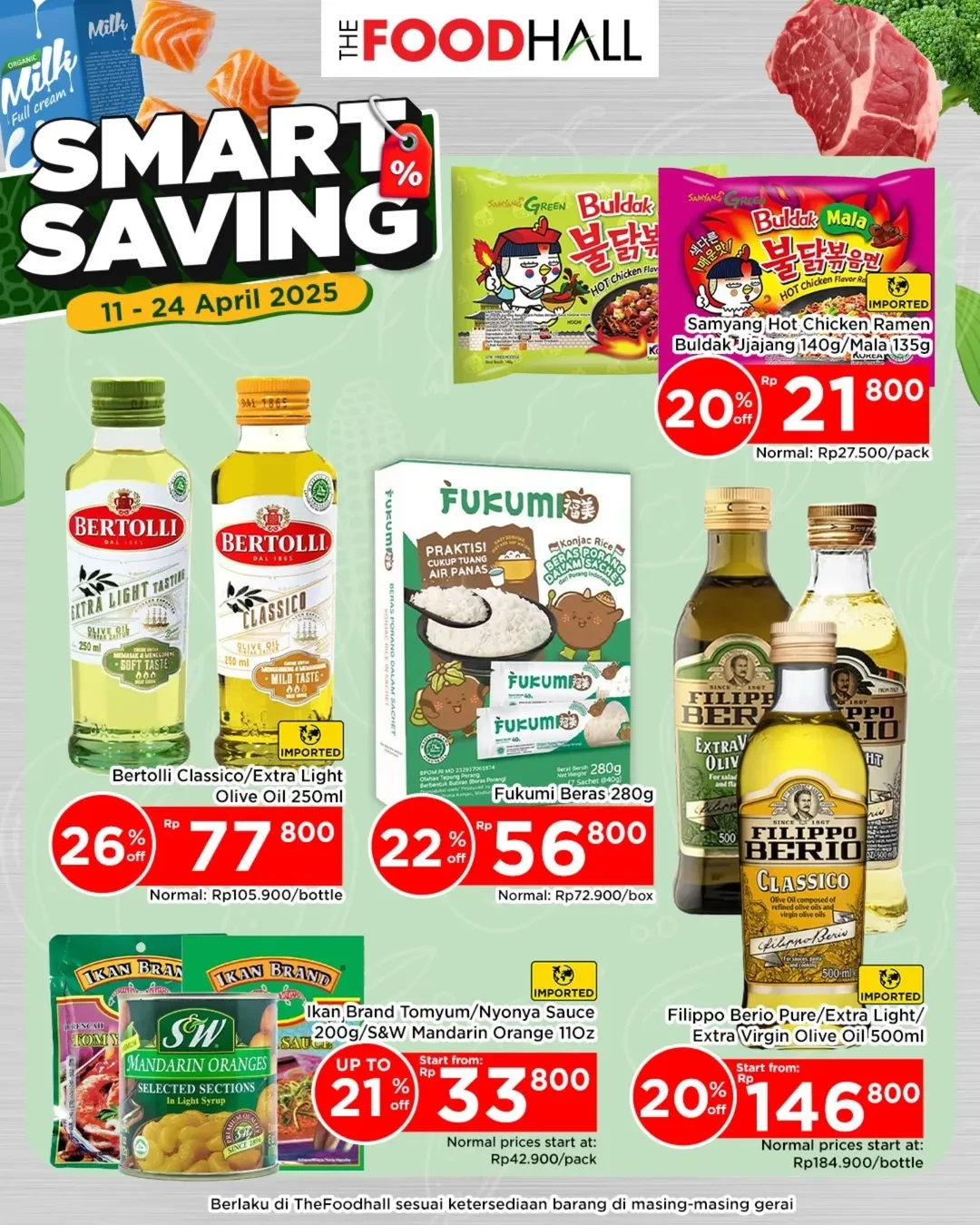Promo The Foodhall Smart Saving Periode 11 - 24 April 2025 - Image 7
