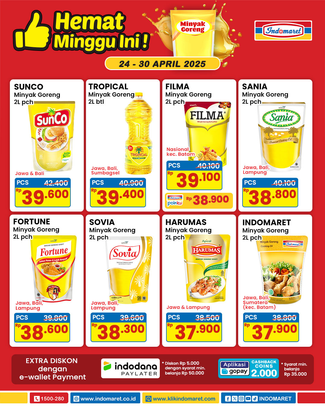 Promo Indomaret Hemat Minggu Ini Periode 24 - 30 April 2025 - Image 1