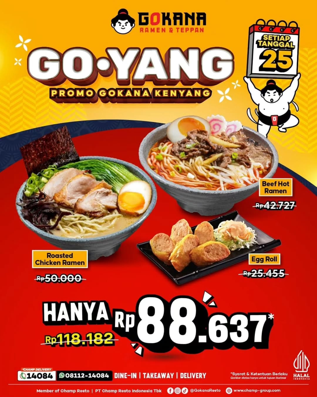 Promo Gokana Go-Yang Hanya Rp 88 Ribuan - Image 2